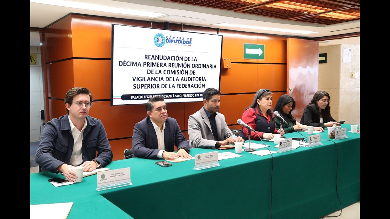 EN VIVO / Reunión de Trabajo de la Comisión de Vigilancia de la ASF con la ANUIES