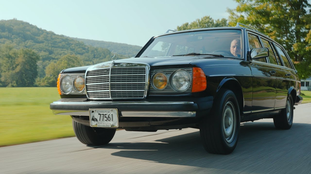 Mercedes Benz 300TD Wagon