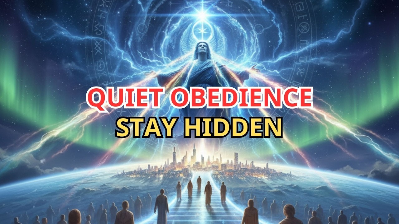 God’s Chosen Ones, Quiet Obedience Is Shielding You — Stay Hidden A Little Longer