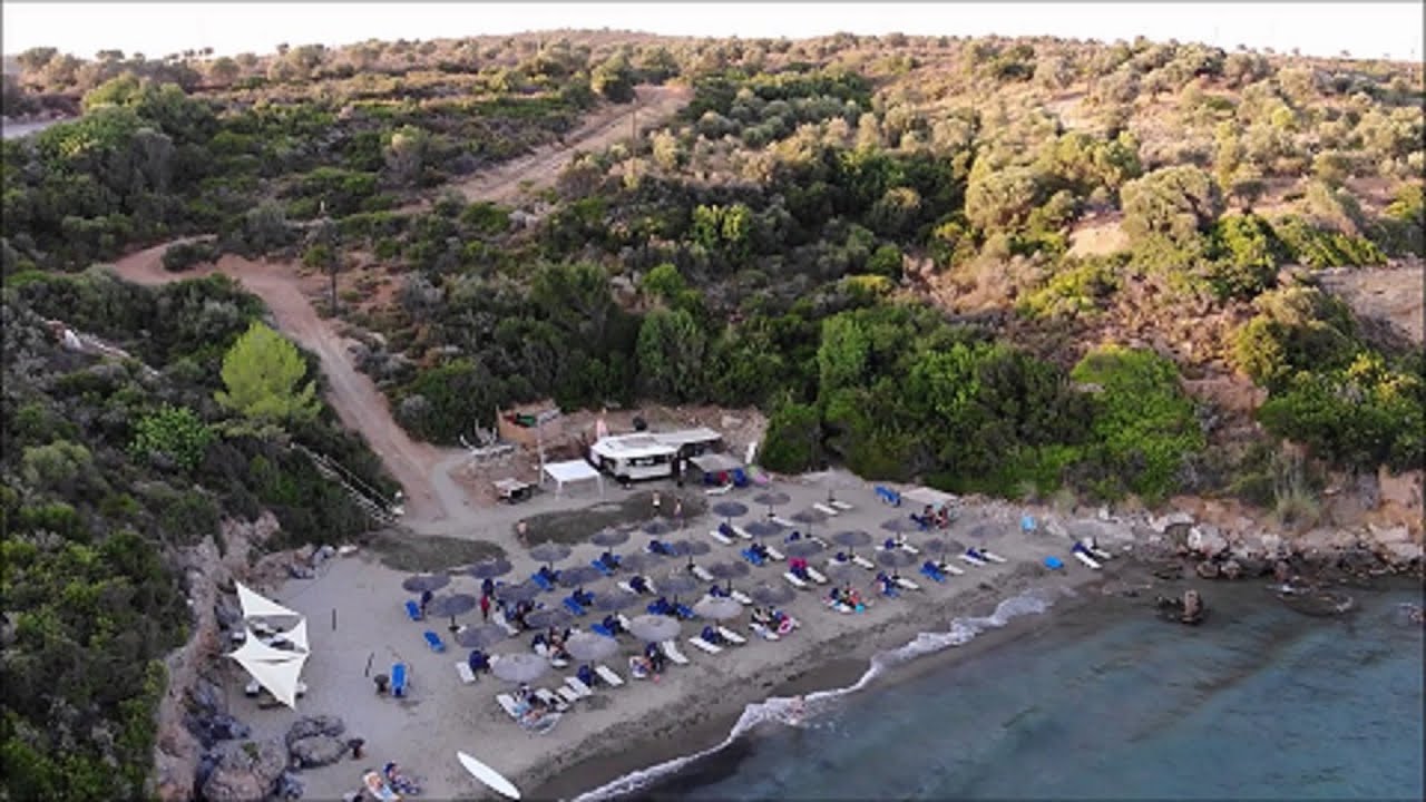 Αφροδίτη-Τρινησα---Γύθειο  χωρίς έλεγχο του mavic air