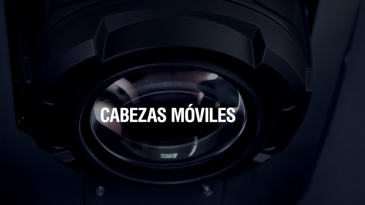 Cabezas m&oacute;viles Lite-Tek