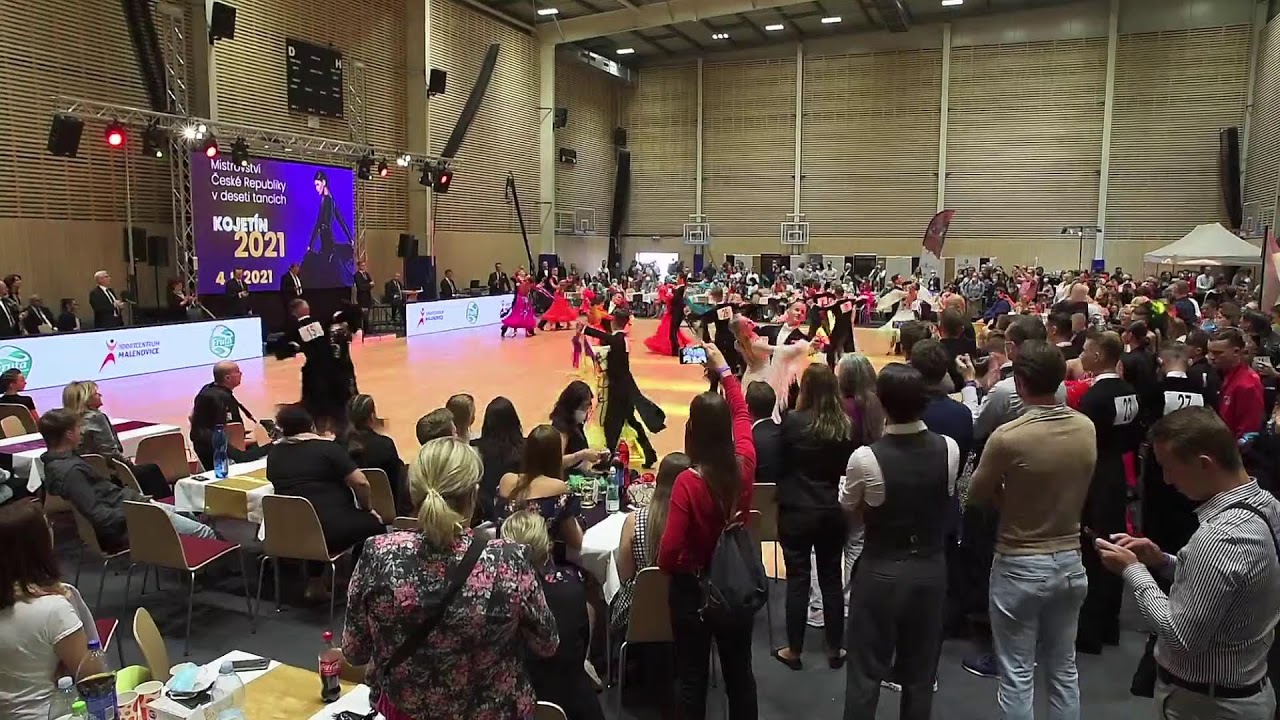 Český svaz tanečního sportu – živé vysílání