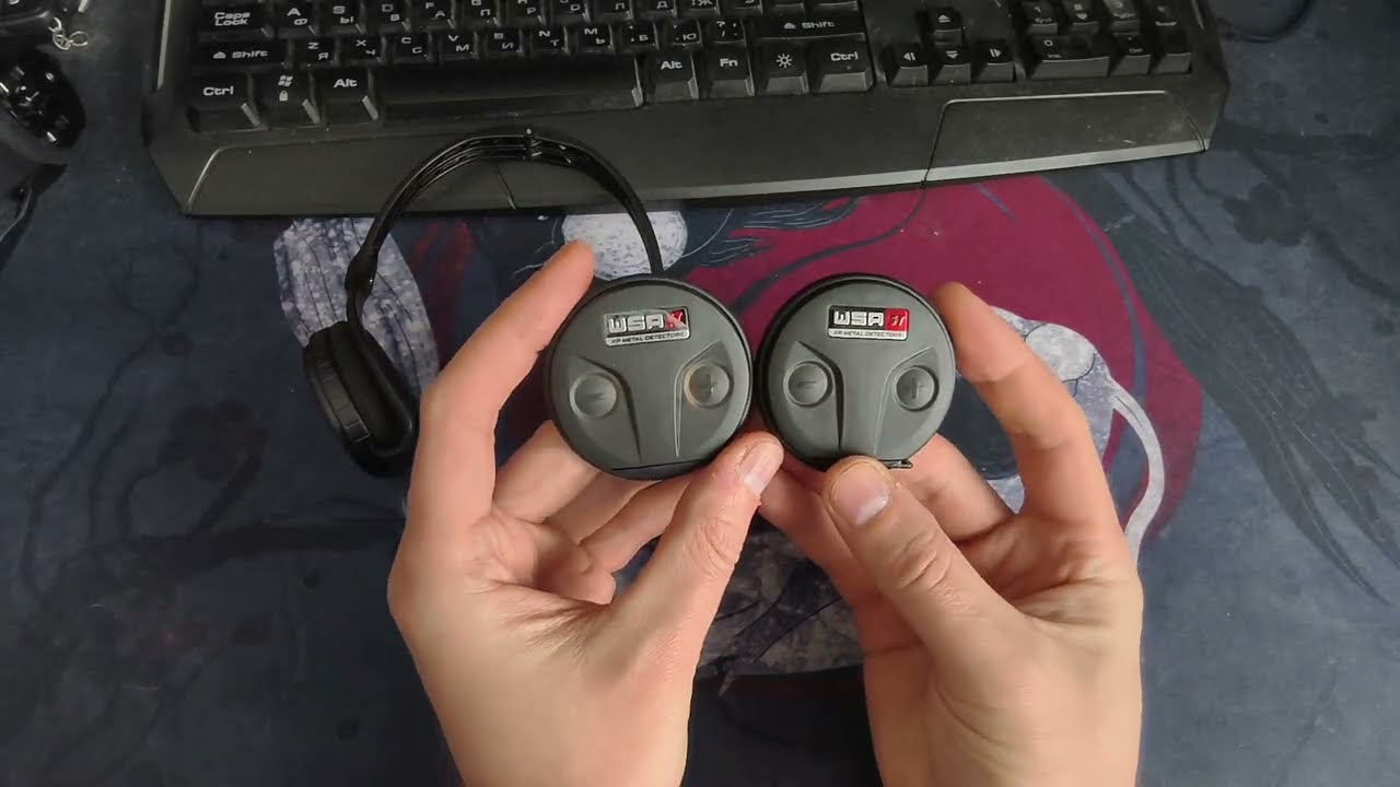 Сравнивая WSA ST с WSA 2 новые наушники XP Deus 2