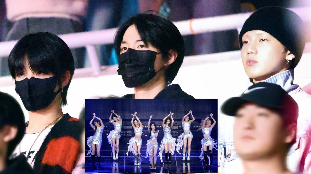 트레저와 뉴진스, 베이비몬스터 콘서트에 함께 TREASURE, NewJeans at BABYMONSTER Seoul Concert 2025