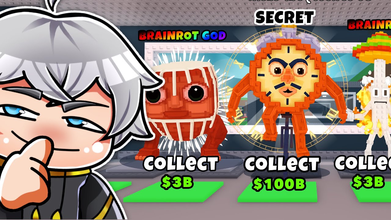 Aku Dapetin Semua BRAINROT MEXICO di Update Steal a Brainrot!