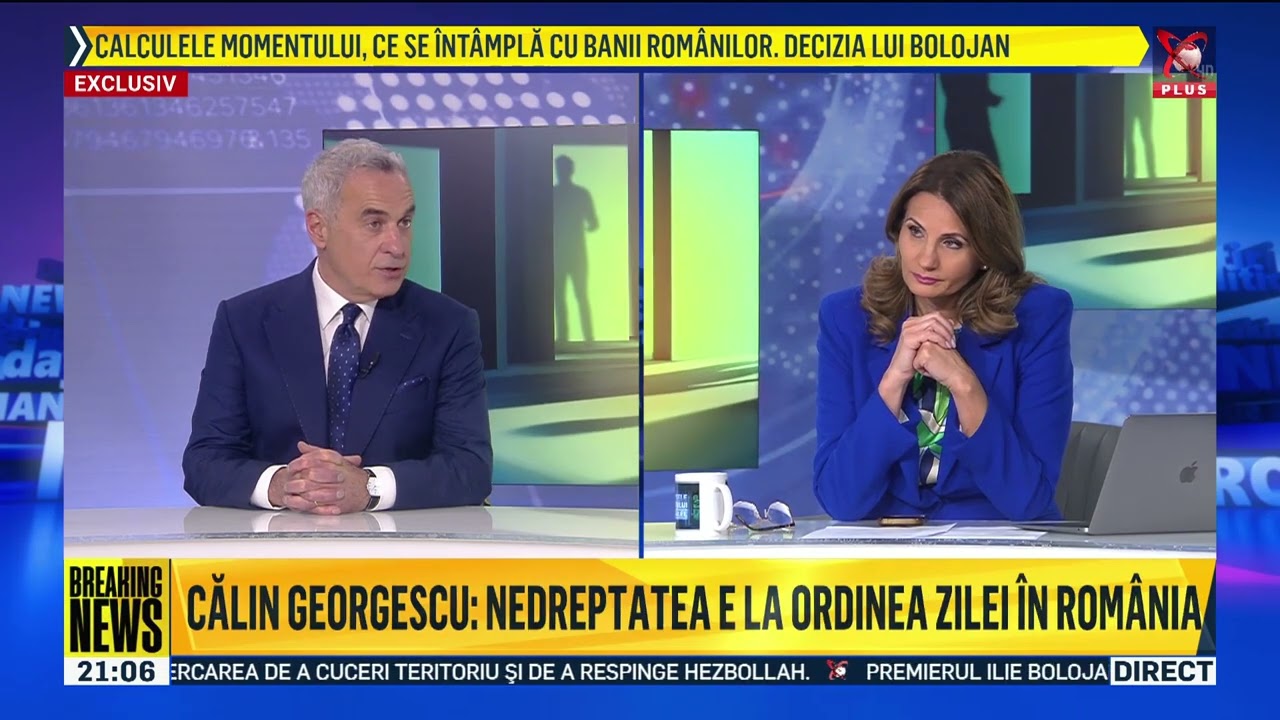 Stirile Realitatea Plus de astazi 15 Martie 2026 ora 21