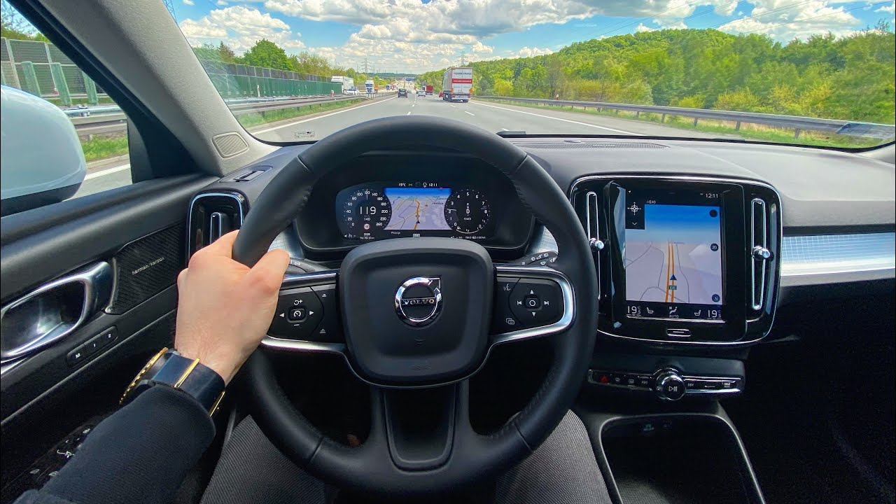 Volvo XC40 [1.5 T5 Plug-In Hybrid 262 HP] | Test Drive #73 | POV Driver. TV