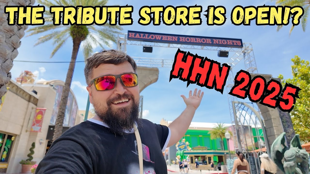 Halloween Horror Nights 2025 UPDATE! TONS OF MUST SEE PROGRESS!