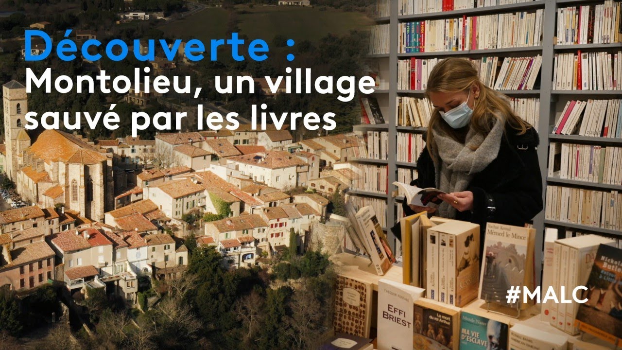 Découverte : Montolieu, un village sauvé par les livres