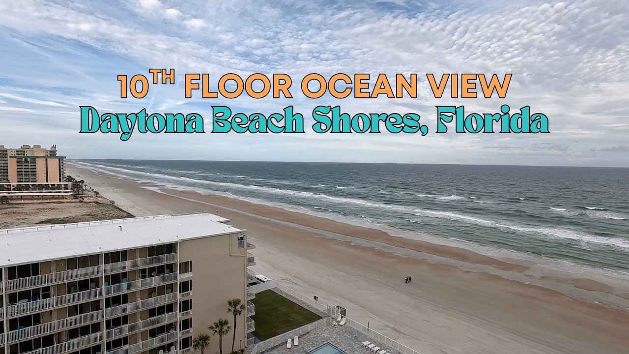 What $515K Gets You on the Beach in Florida | 10th Floor Condo Tour