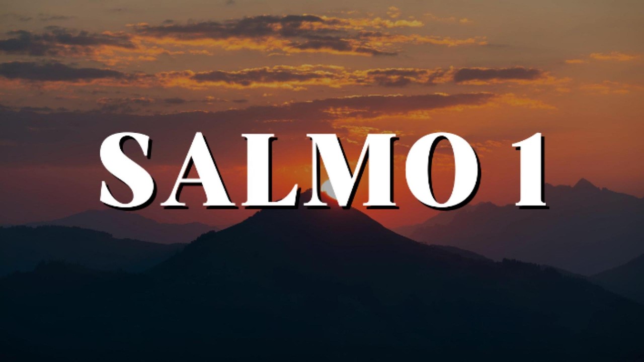 SALMO 1  em canção | Bem aventurado | Musica devocional