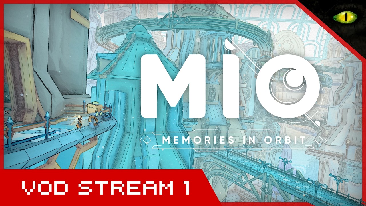 La découverte des ruines spatiales : MIO Memories in Orbit - 1