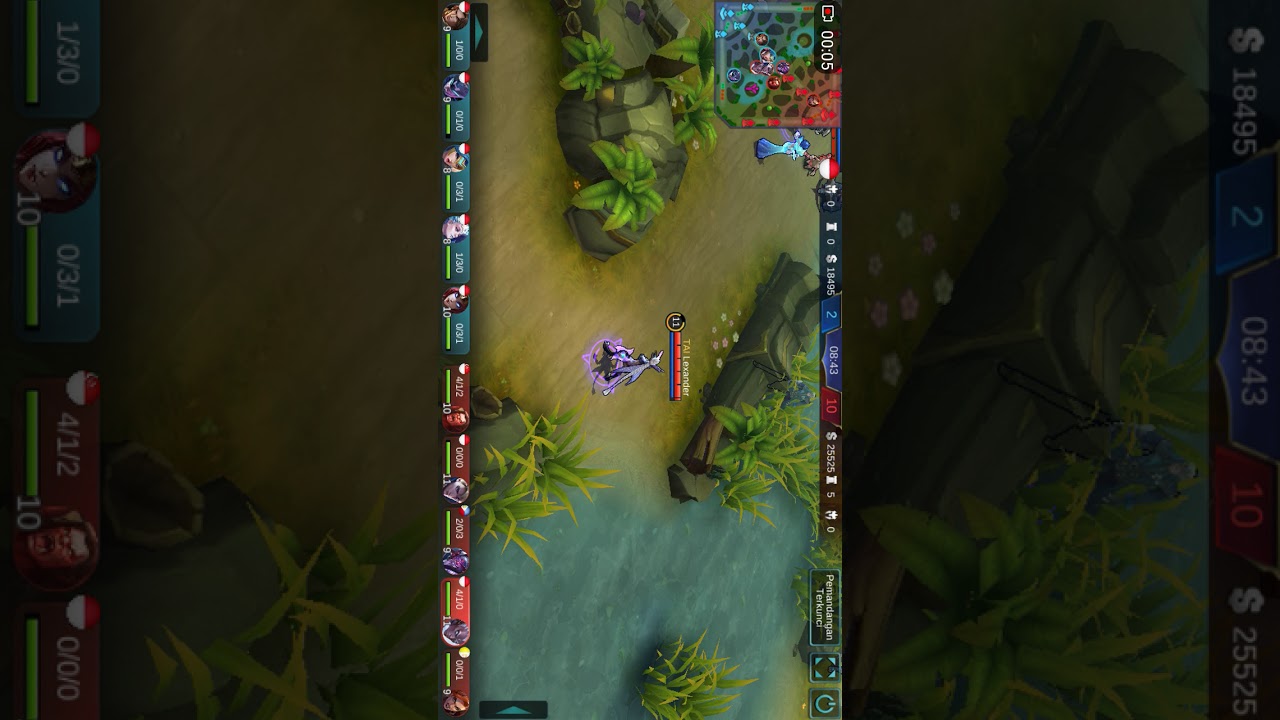 Karie Savage Menang Dramatis