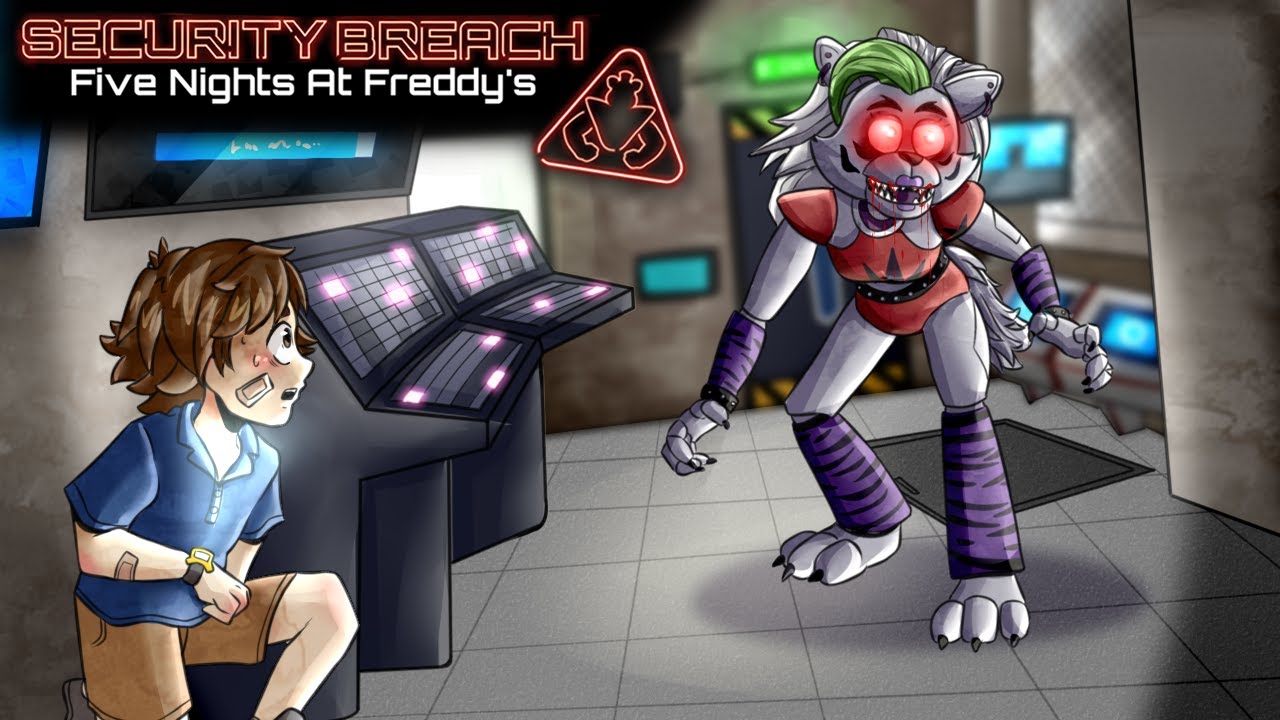 NE LAISSER JAMAIS ROXY VOUS ATTRAPER !! - FNAF SECURITY BREACH