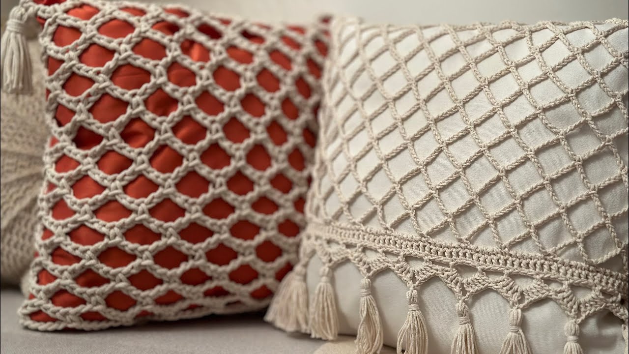 File Yastık / Mesh Pillow Case