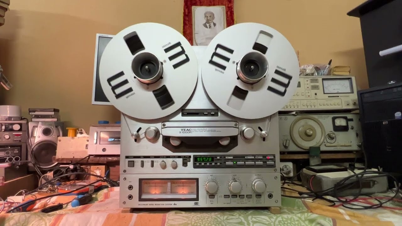 Teac X-1000R, Сущность является.