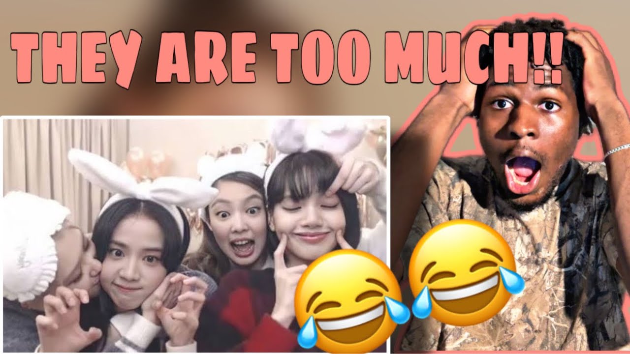 AMERICAN Reacting to the Most Chaotic BLACKPINK Moments 😂 | I Was Not Ready