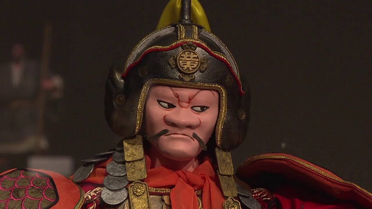 川本喜八郎人形ギャラリー　－三国志・平家物語—