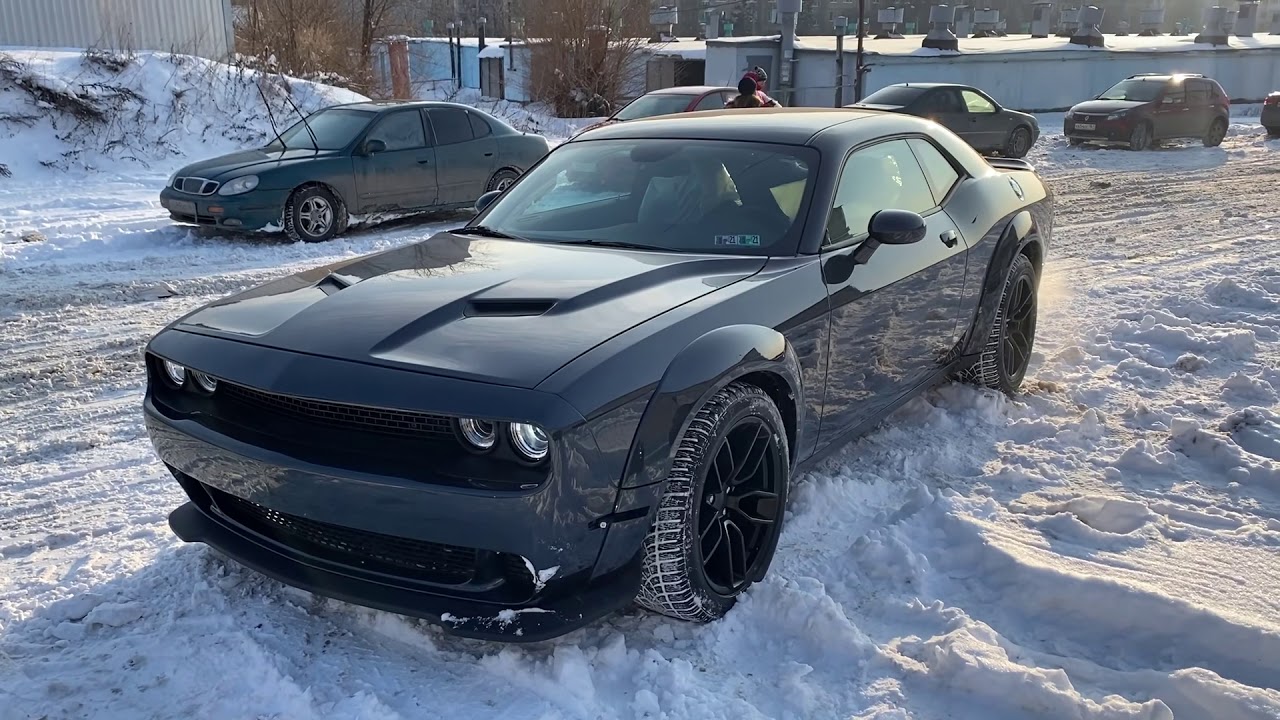 Dodge Challenger 3.6 AWD Widebody. Hellcat? SRT?
