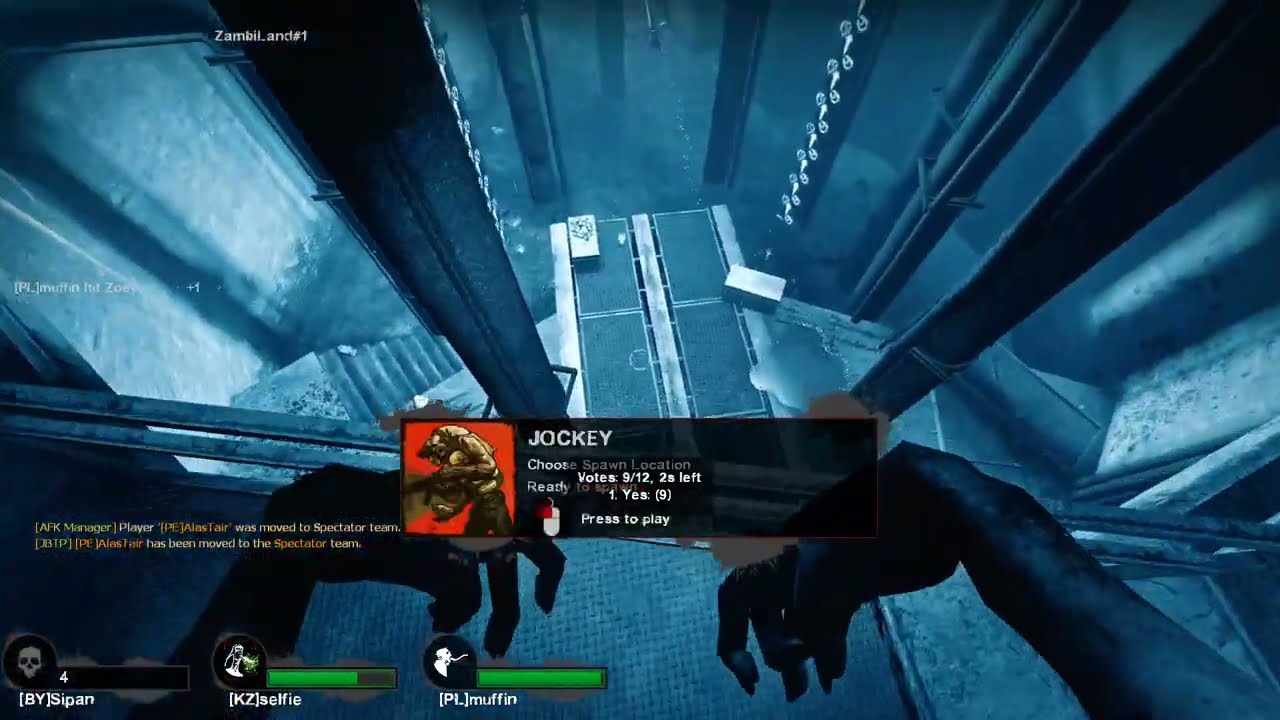 Left 4 Dead 2: Versus Gameplay