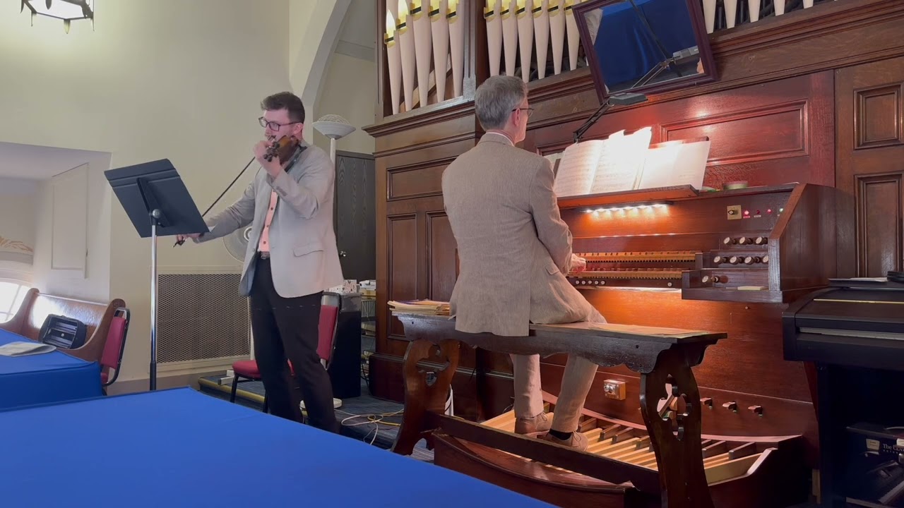 Canon in D: Violin and Organ