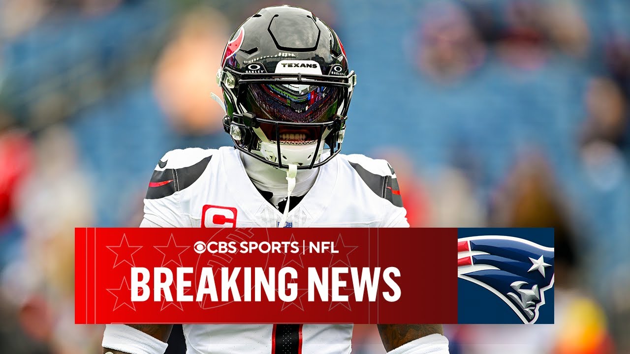 Stefon Diggs, Patriots agree to 3-year $69m deal | Instant Reaction
