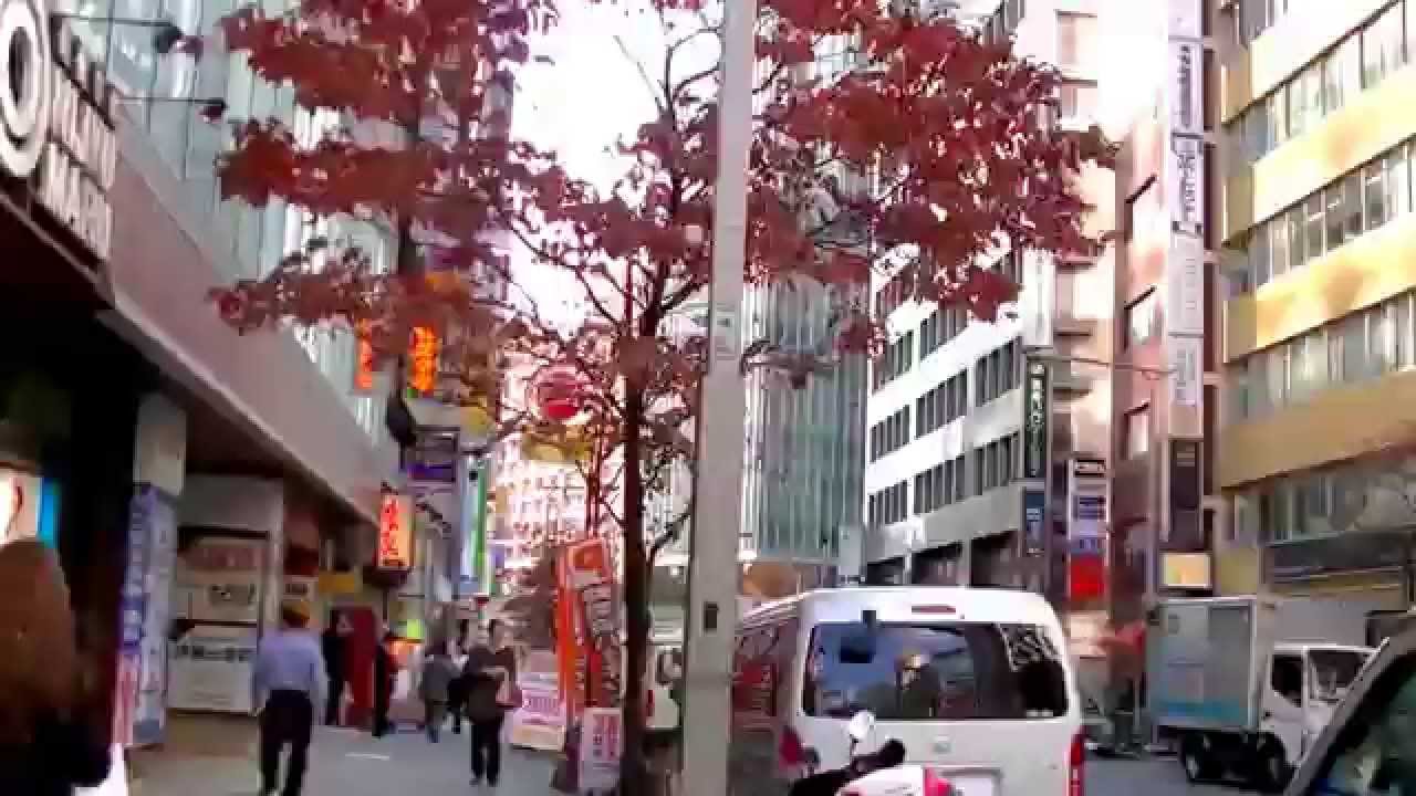 東京自由行-JR新宿站南口步行至新宿太陽道廣場 Sunroute Plaza Shinjuku Hotel