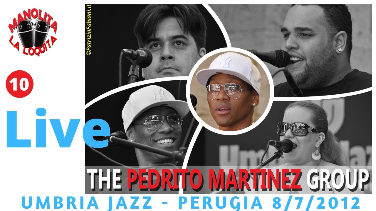 The Pedrito Martinez Group live at Umbria Jazz 2012 - Perugia 8/7/2012 - Video 10