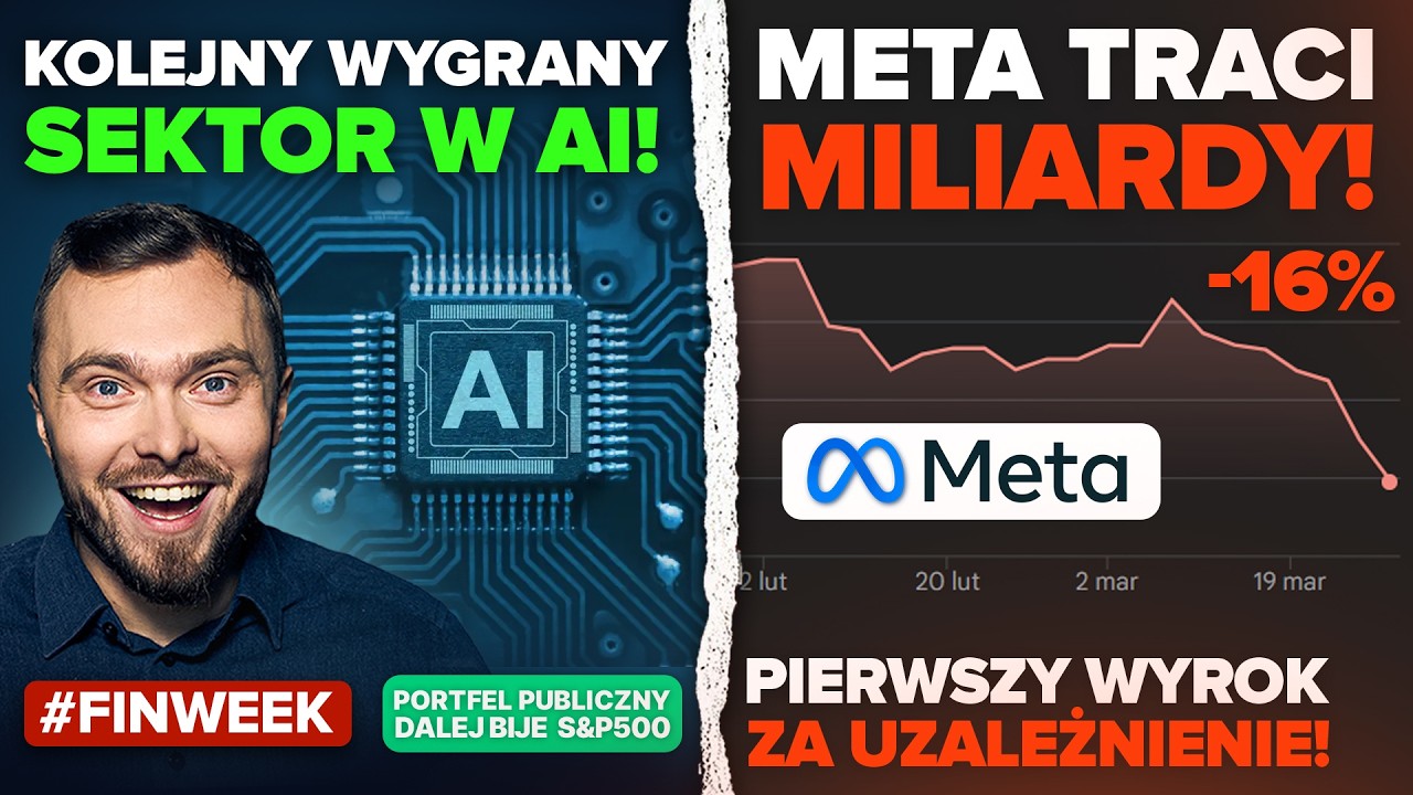Big Tech traci miliardy, indeksy spadają, a AI właśnie tworzy nowych zwycięzc&oacute;w!