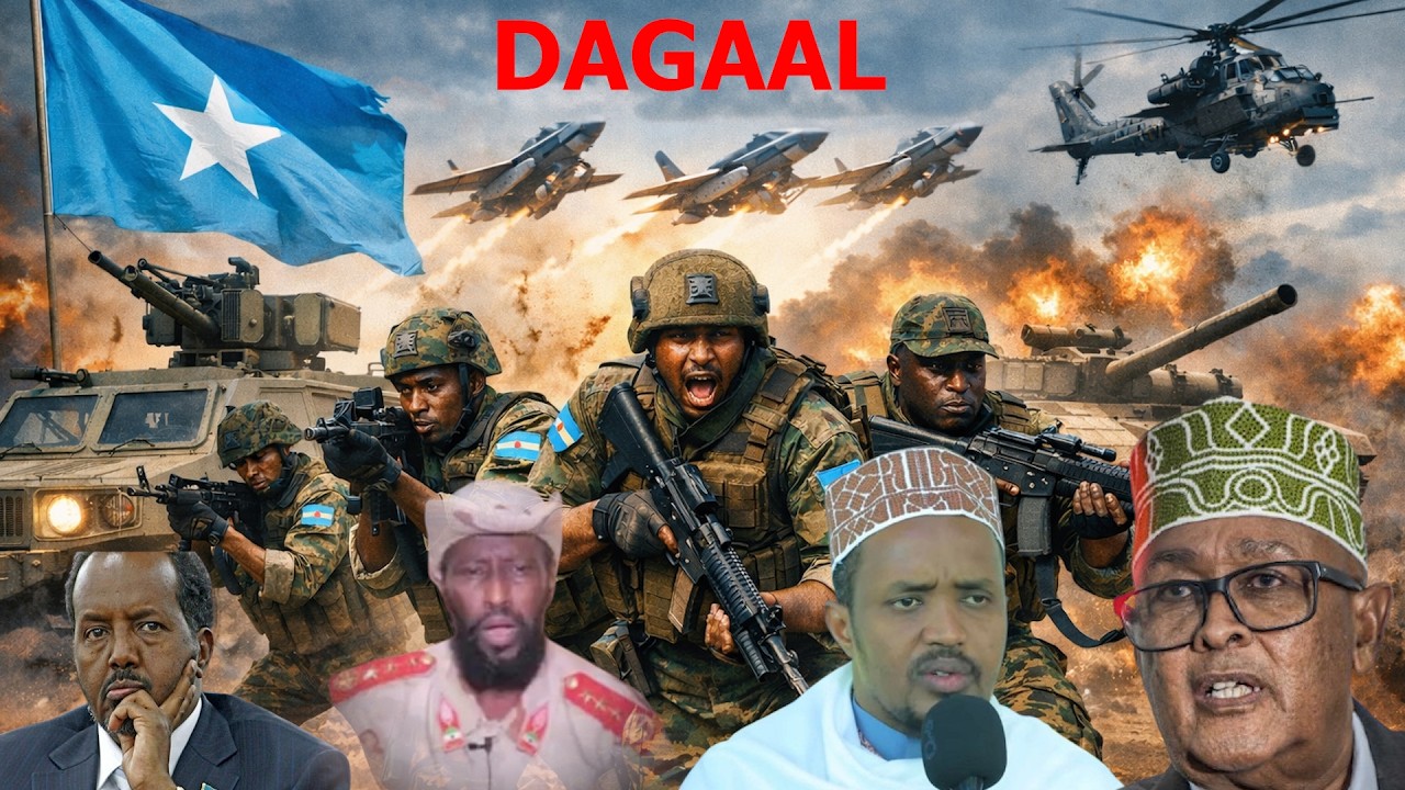 #degdeg: Beesha Ciise oo duulaan ku qaday ciidamada Som\land, Markabka qodista shidaalka oo Muqdish