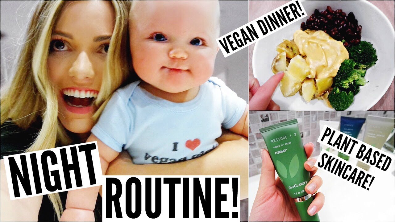 NIGHT ROUTINE AS A NEW MOM