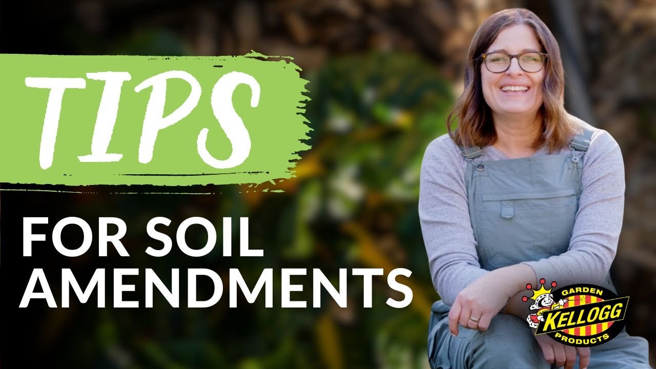 Unlocking Garden Success | Angela's Essential Soil Amendment Tips