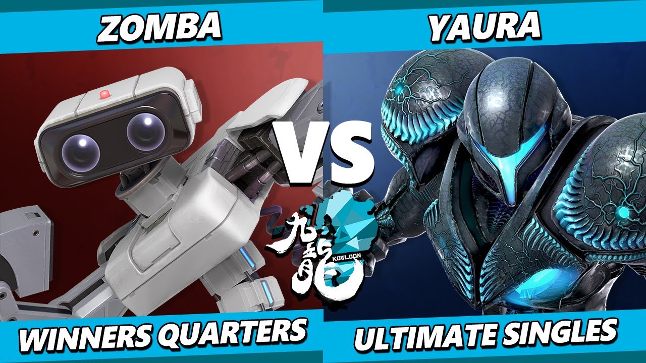Kowloon 9 - Zomba (ROB) Vs. Yaura (Samus) Smash Ultimate - SSBU