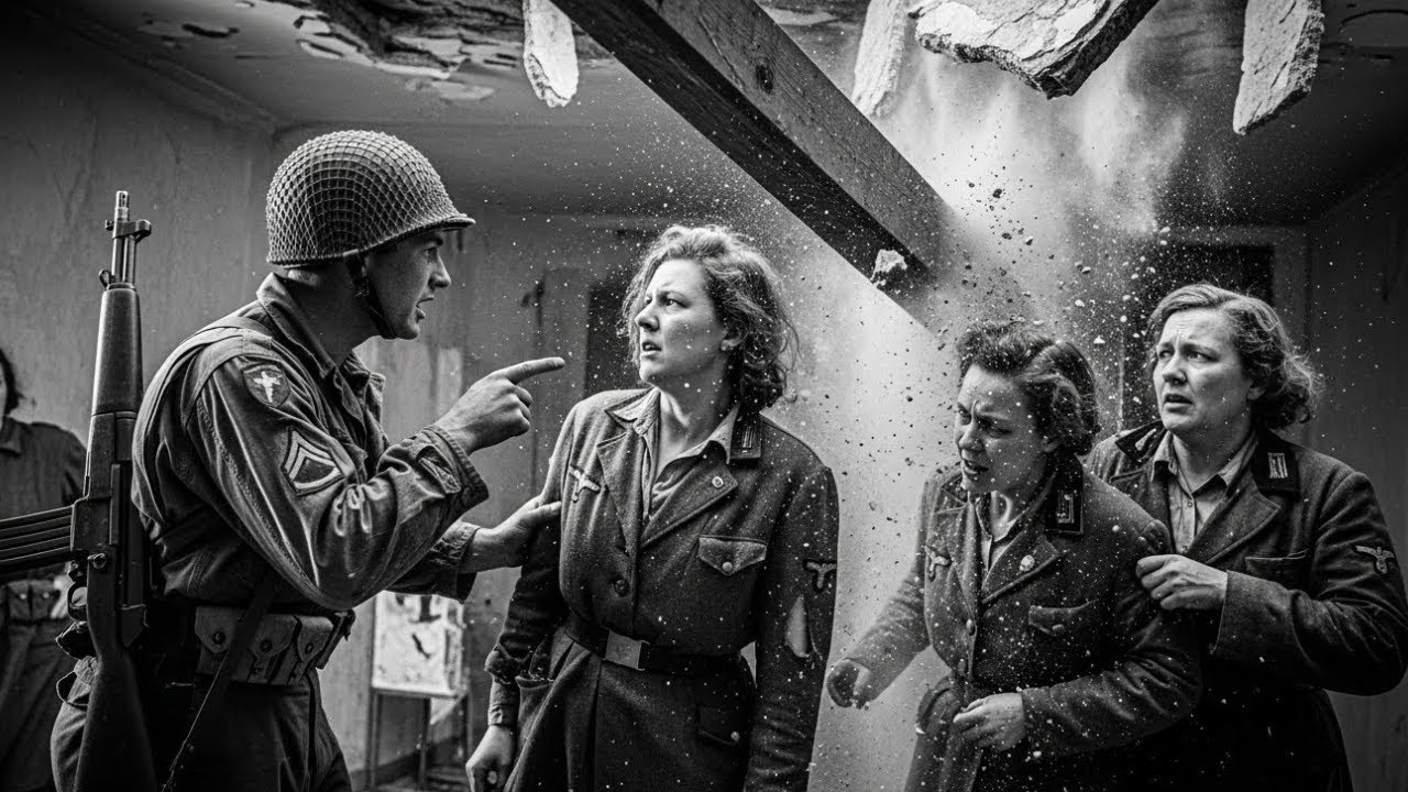 The SECRET Order About German Female POWs That U.S. Soldiers REFUSED to Follow