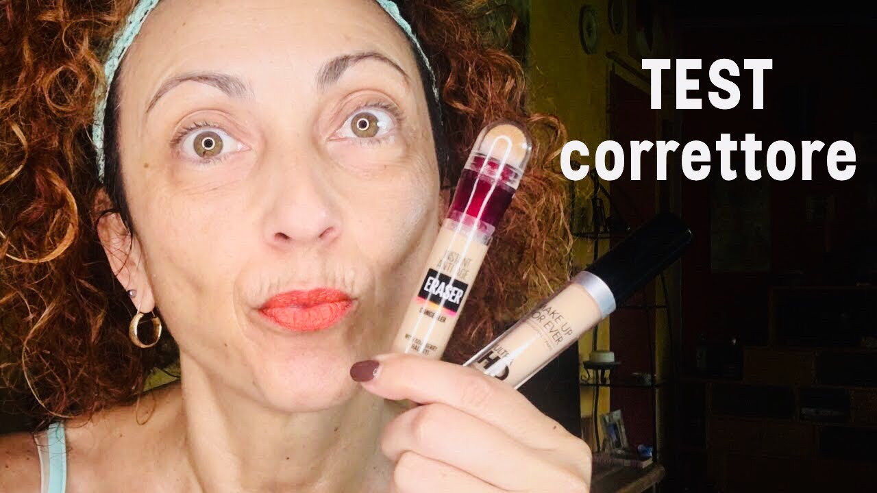 PROVO PER VOI DUE CORRETTORI: MAYBELLINE O MAKEUP FOREVER?