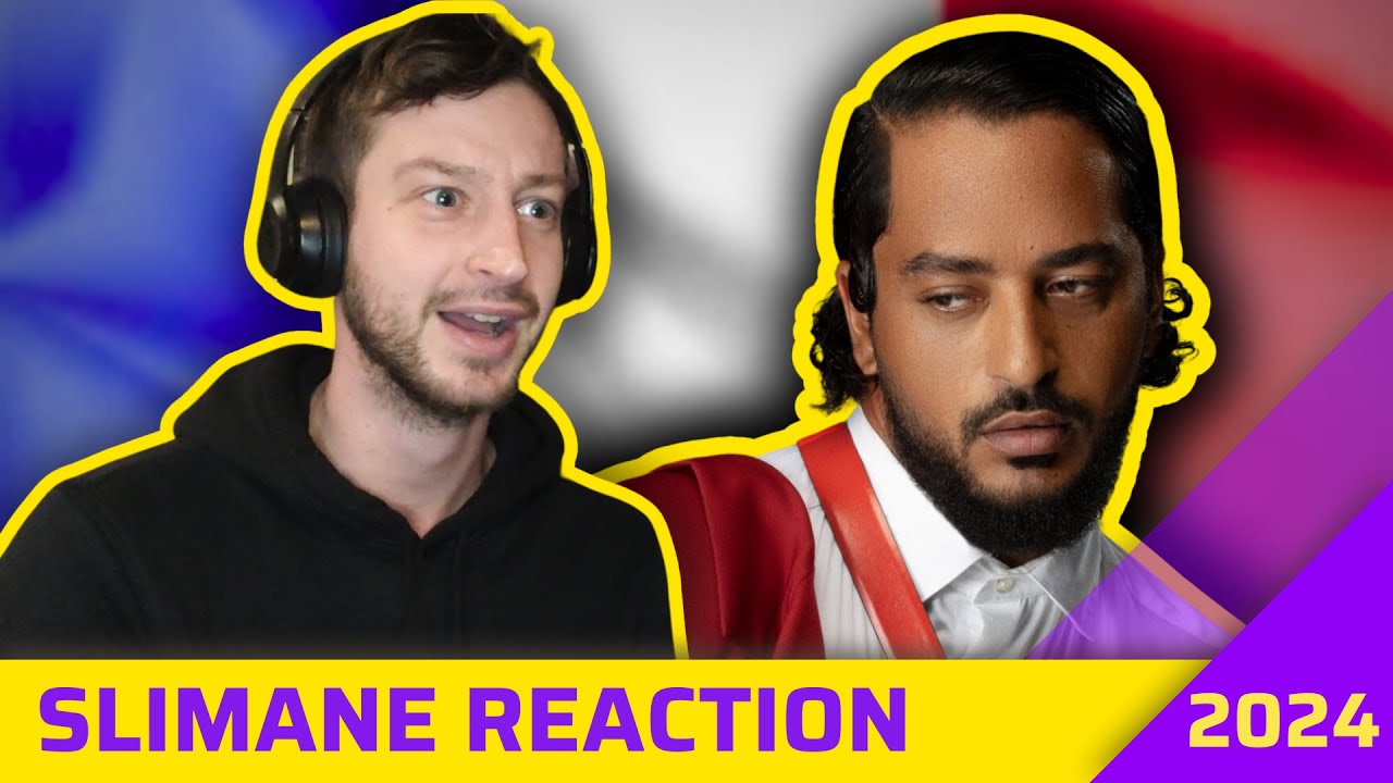 FRANCE: Slimane - Mon Amour REACTION