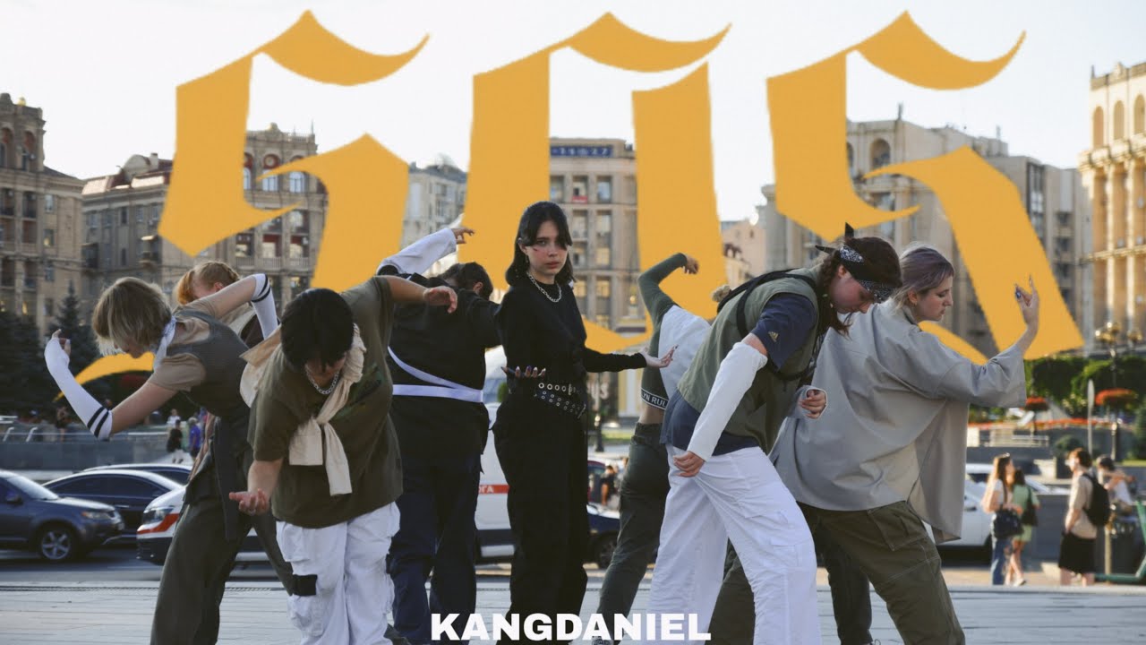 [K-POP IN PUBLIC UKRAINE] KANGDANIEL (강다니엘) - SOS| Dance Cover by JENNICE