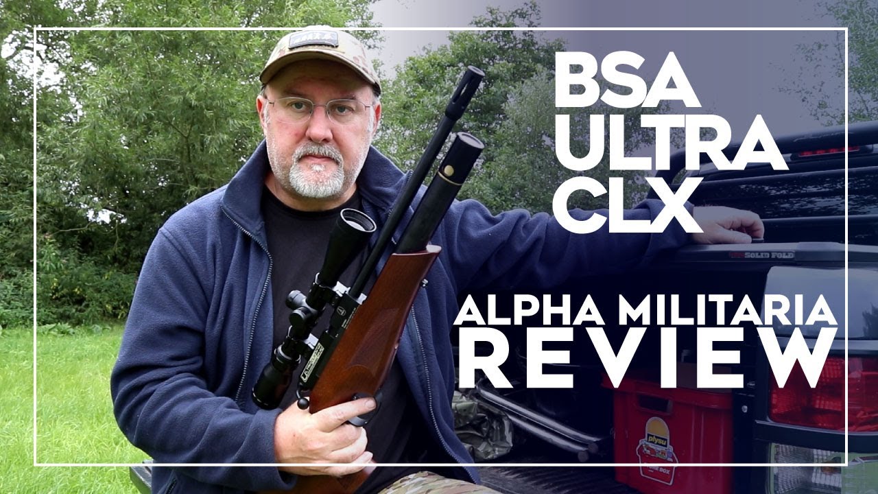 BSA Ultra CLX Review & Accuracy Test - 