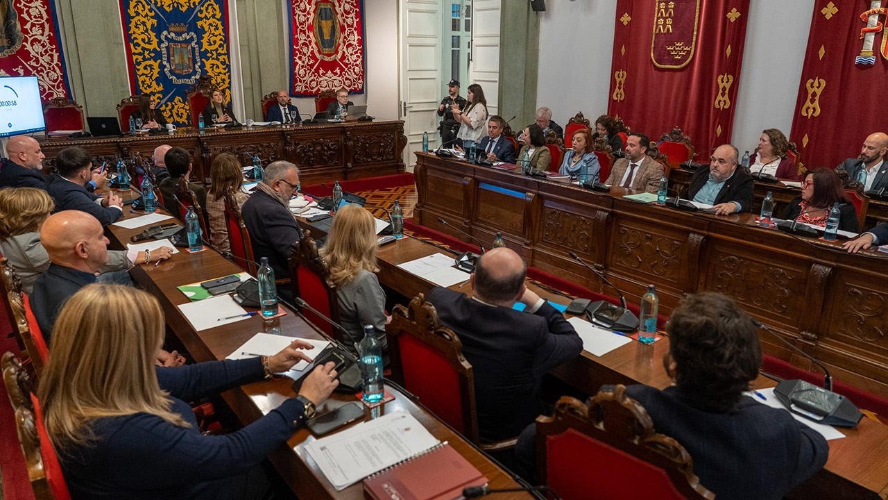 Pleno Ordinario del Ayuntamiento de Cartagena de 26 de febrero de 2026 (sesión tarde)