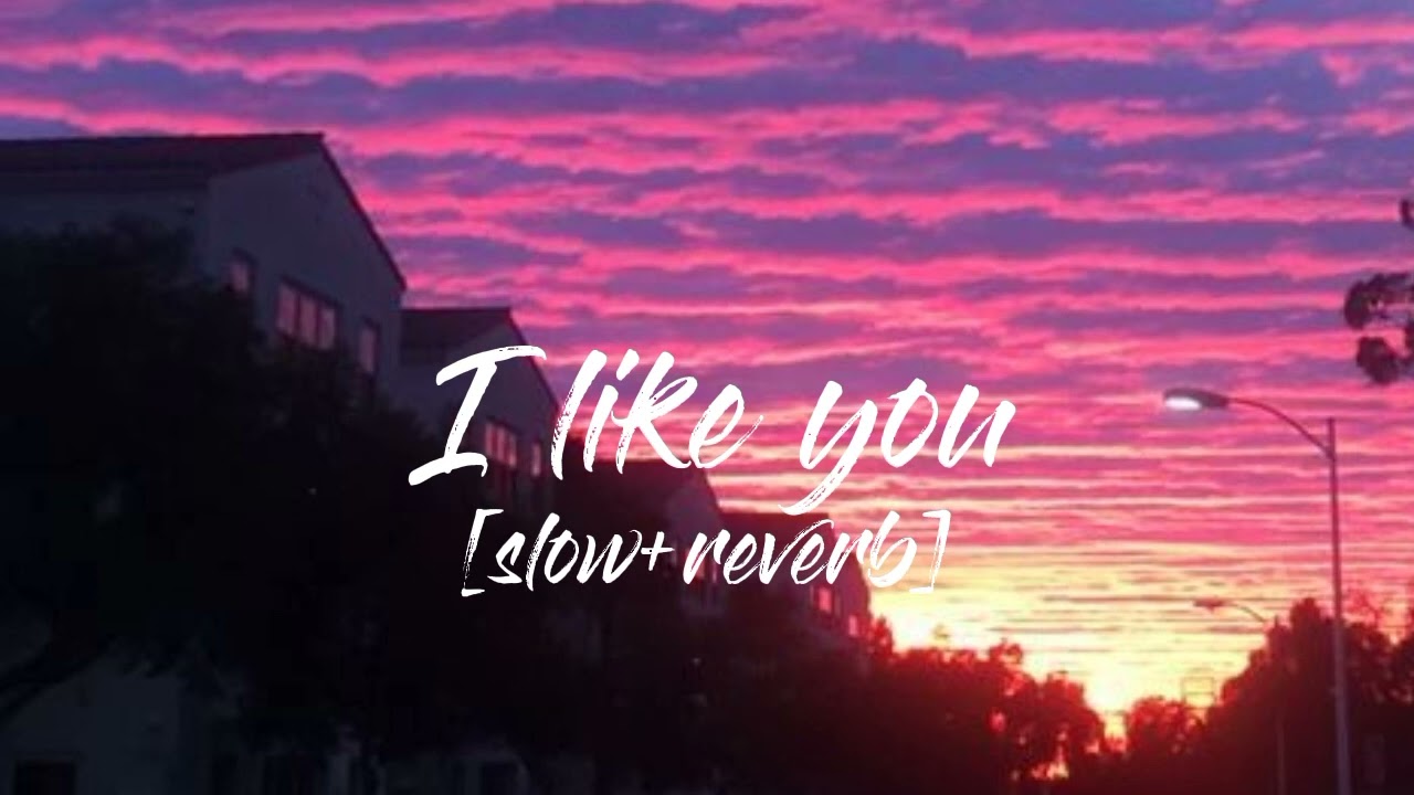 PTrp Studio 🎙️- I Like You [slow+reverb] la la la laiii la la laii #slowandreverb