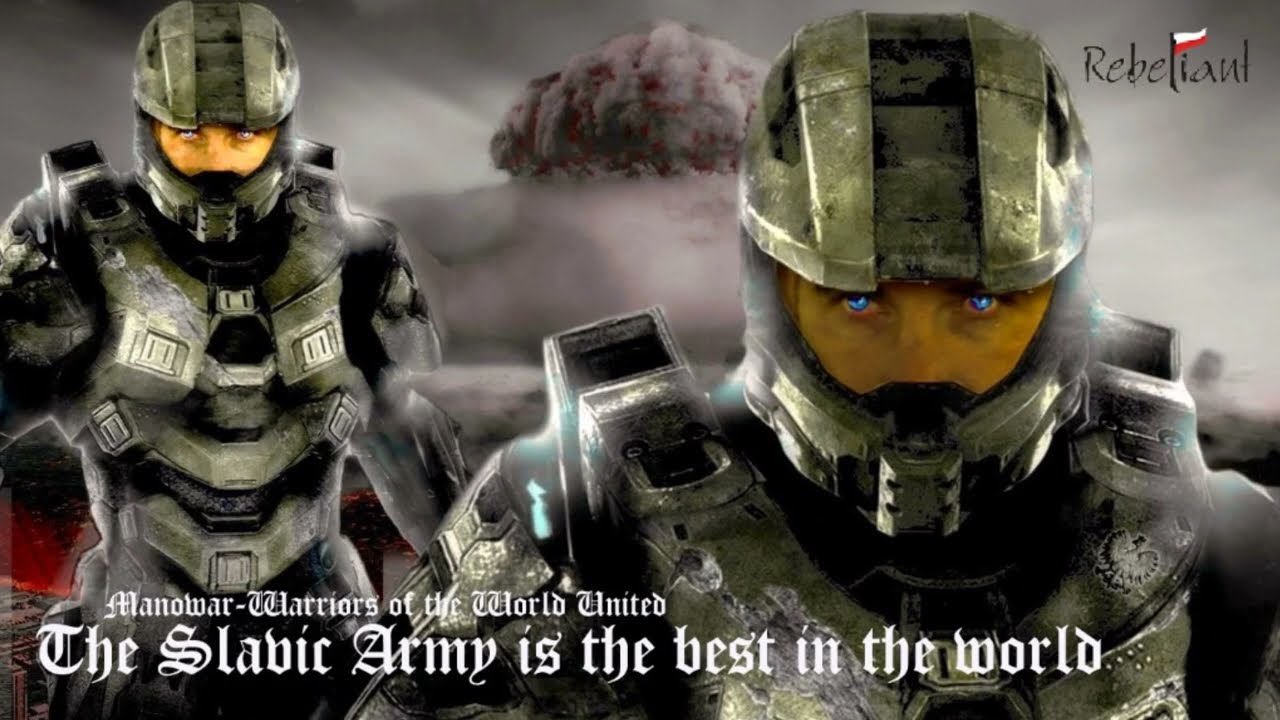 The Slavic Army is the best in the world - Manowar-Warriors of the World United