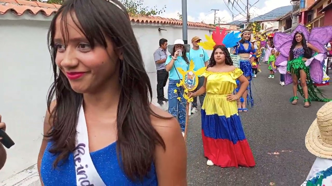 P6 Desfile Infantil del Carnaval de Boconó