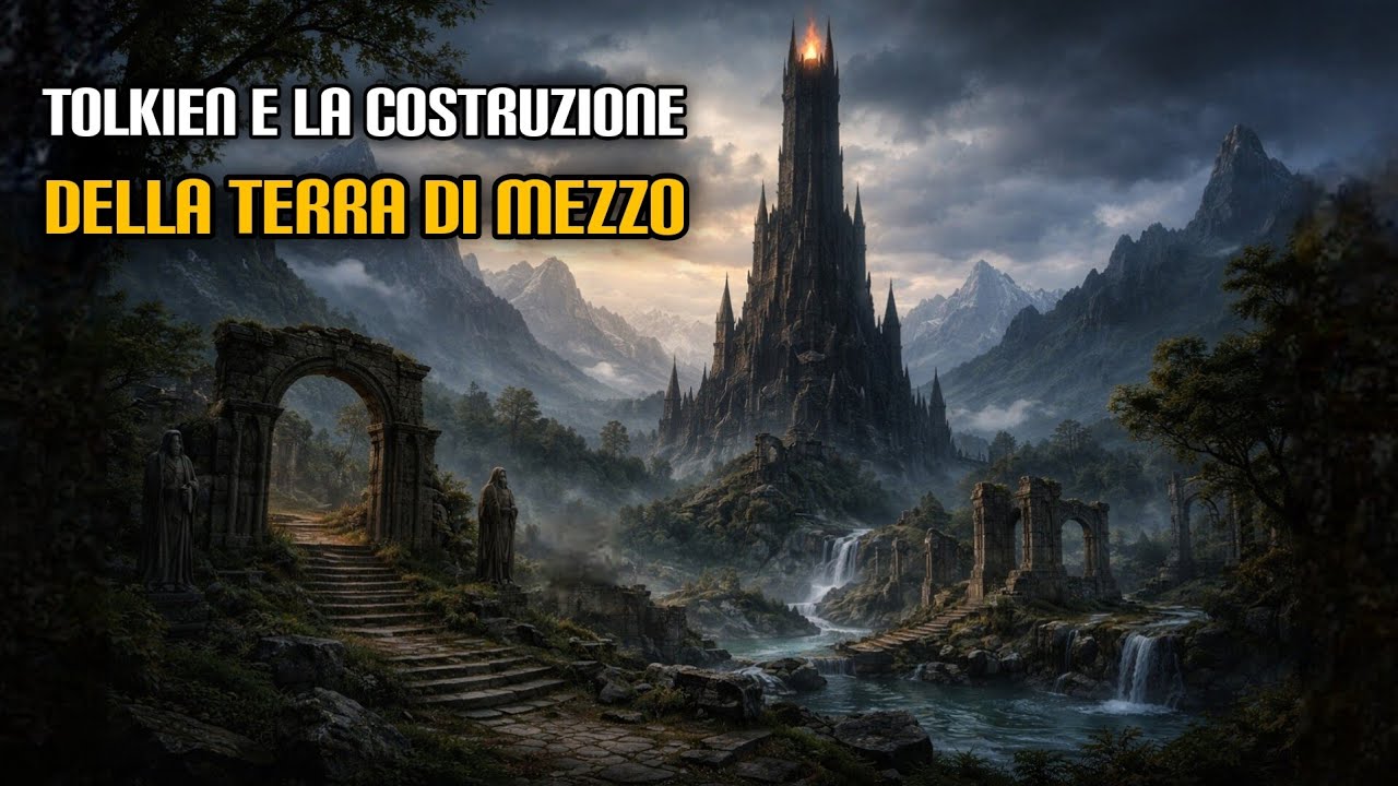 Tolkien e la costruzione della Terra di Mezzo