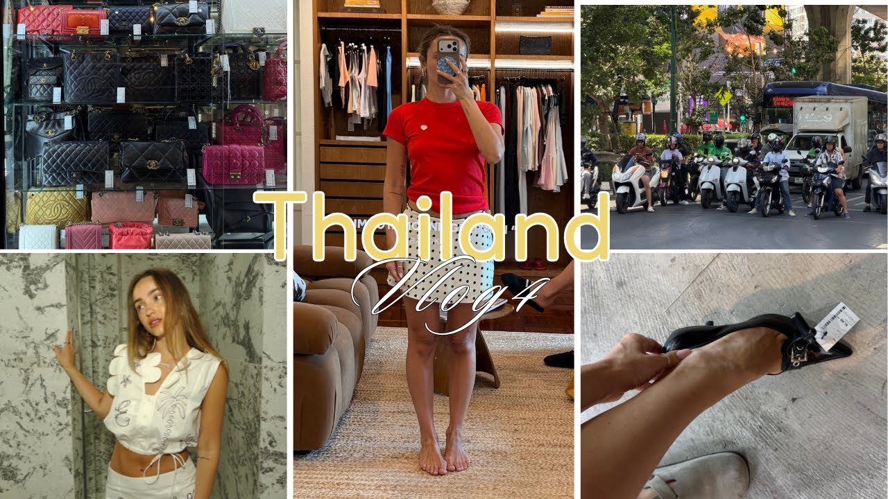 Thailand vlog 4 | Shopping i Bangkok, hjem til DK og ny kat