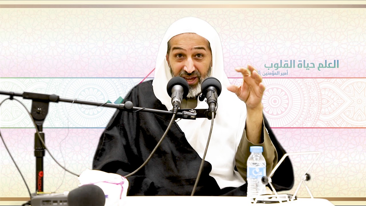 الشيخ علي الجزيري|| قصّة الشيخ الوحيد الخراساني مع الشيخ محمد تقي الآملي حول  المعاد