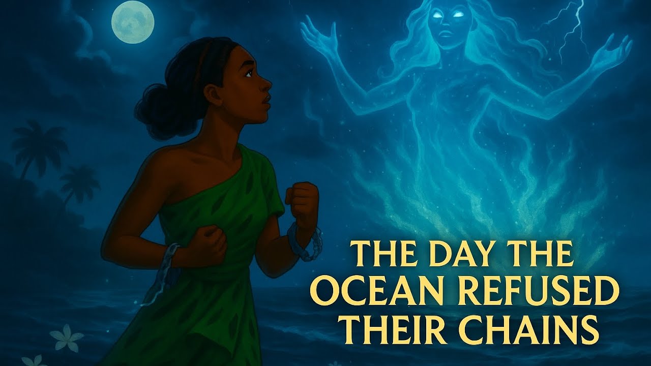 &ldquo;She Called the Ocean&hellip; And It Answered ⚡ | True African Ancestral Story&rdquo;