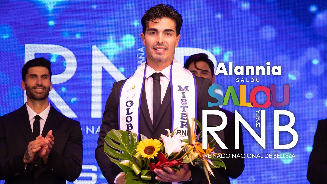 Alejandro Ortega (Valencia) es Mister RNB España Global 2025