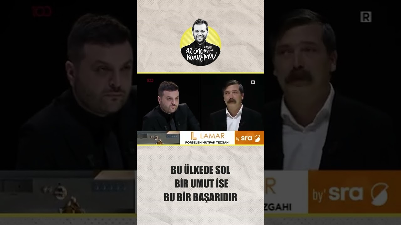 Erkan Baş'tan Solculuk S&ouml;ylemleri #shorts