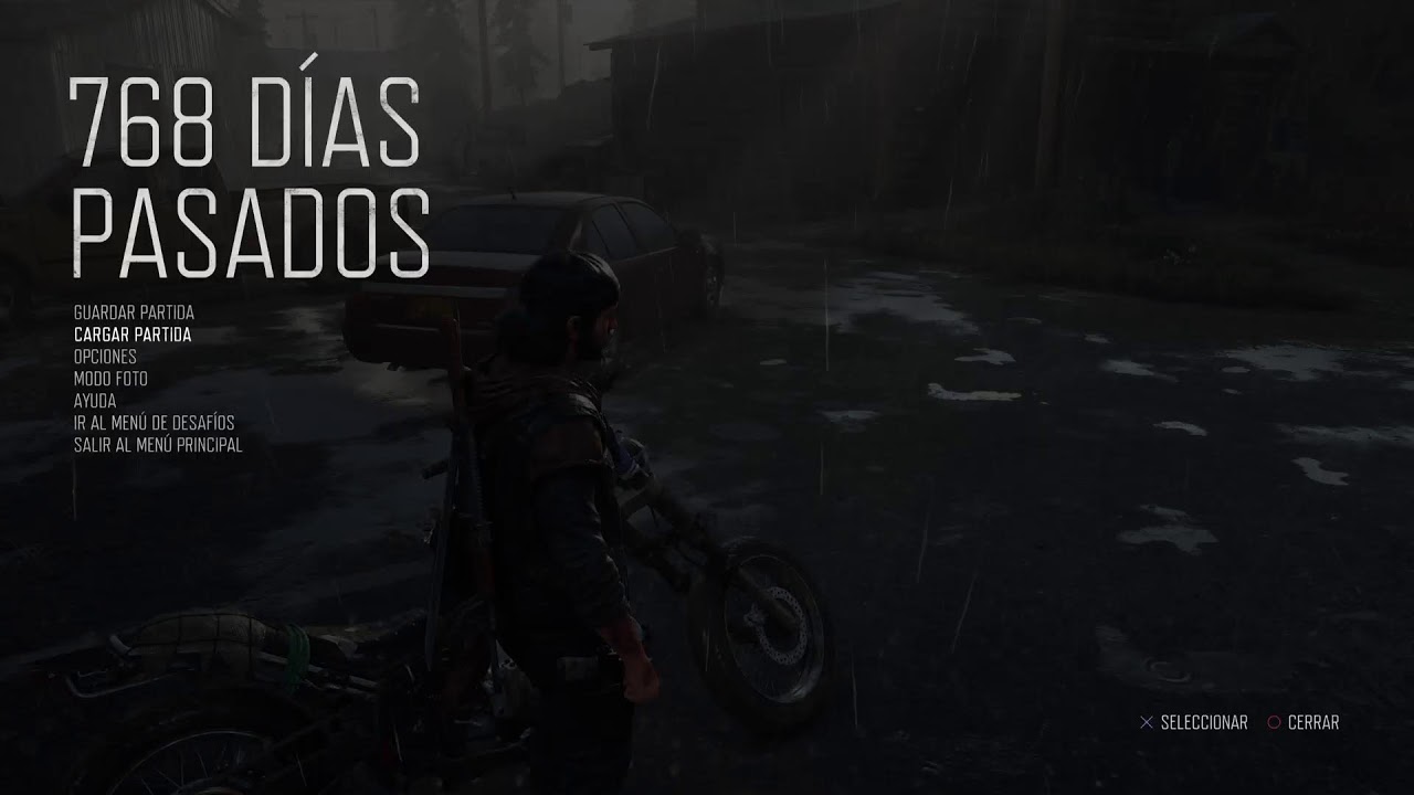 Days Gone una puta zona de guerra como rios subterraneos lo que hicieron me vas a cubrir