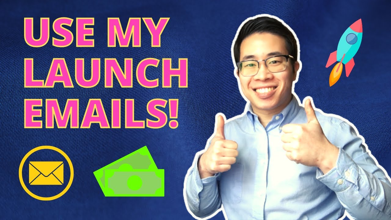 Steal My Product Launch Emails!